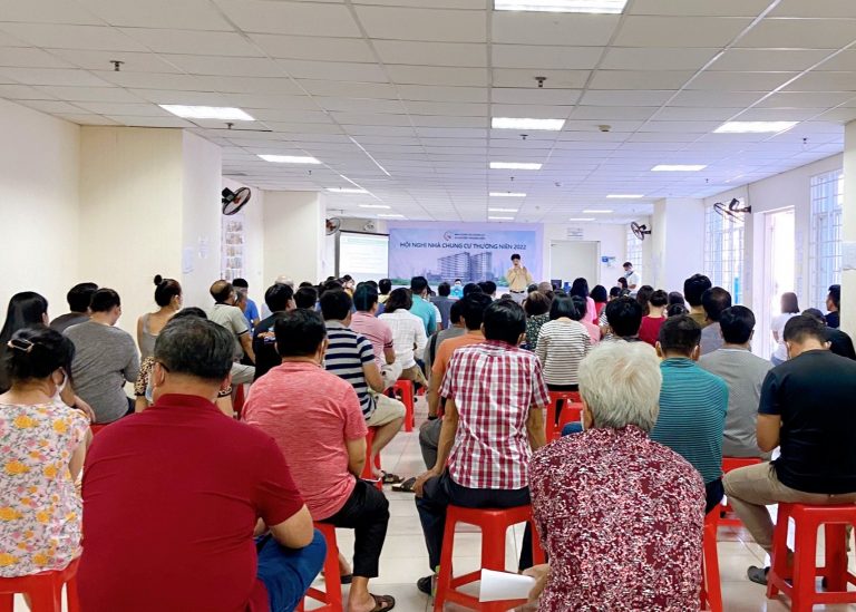 Hội nghị nhà chung cư thường niên